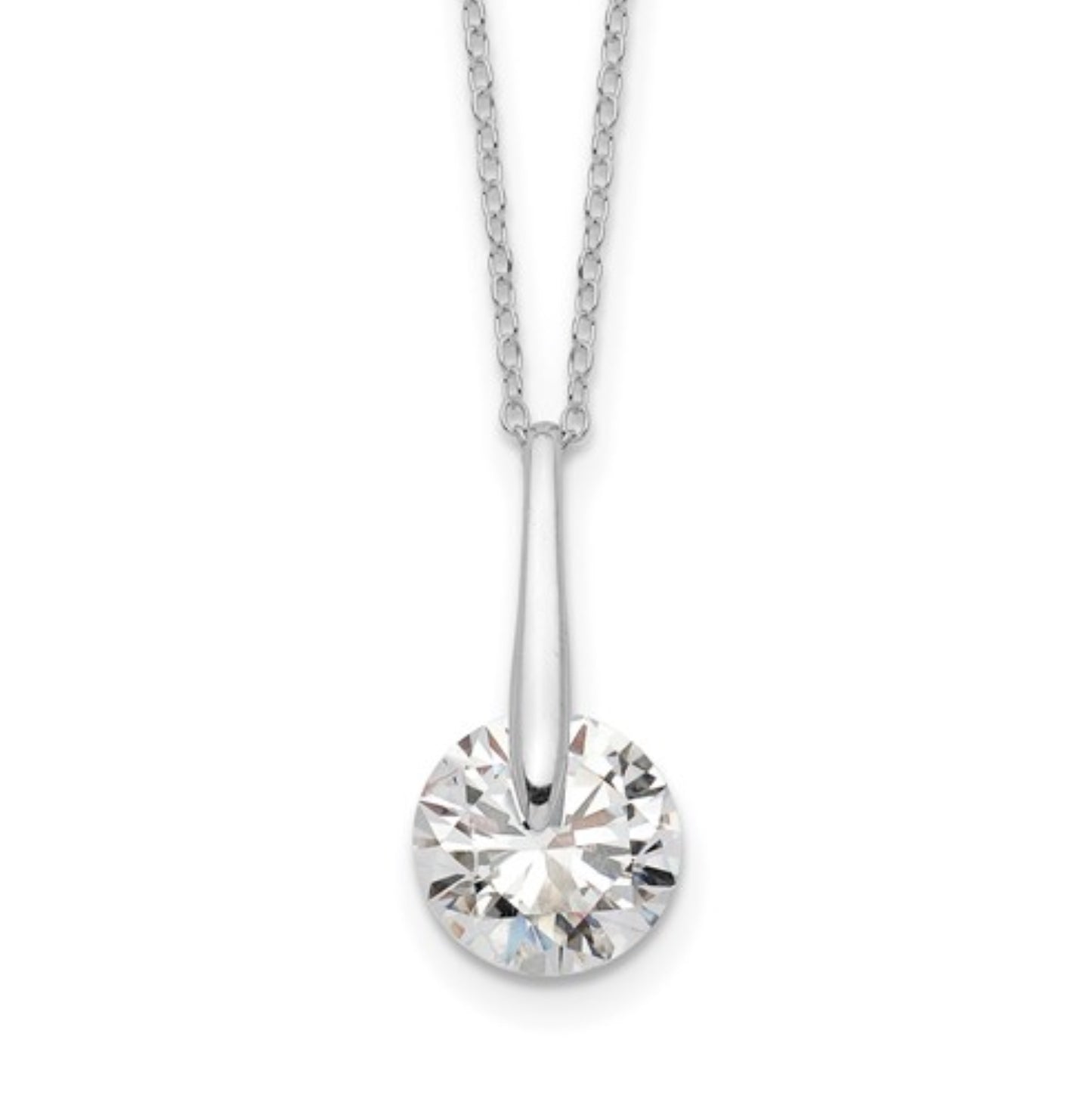 Sterling Silver Harmony Necklace