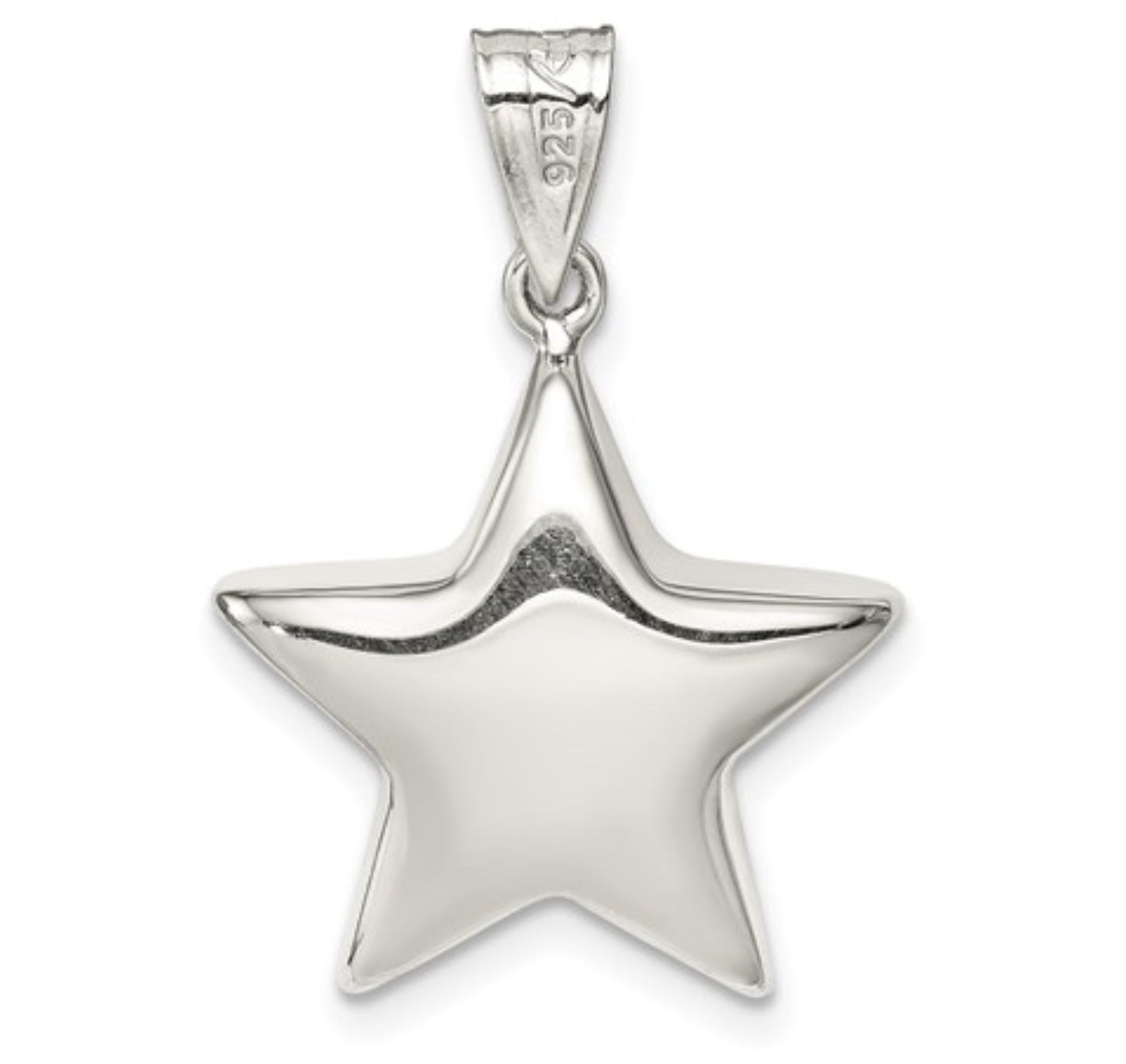 Sterling Silver Heart Pendant