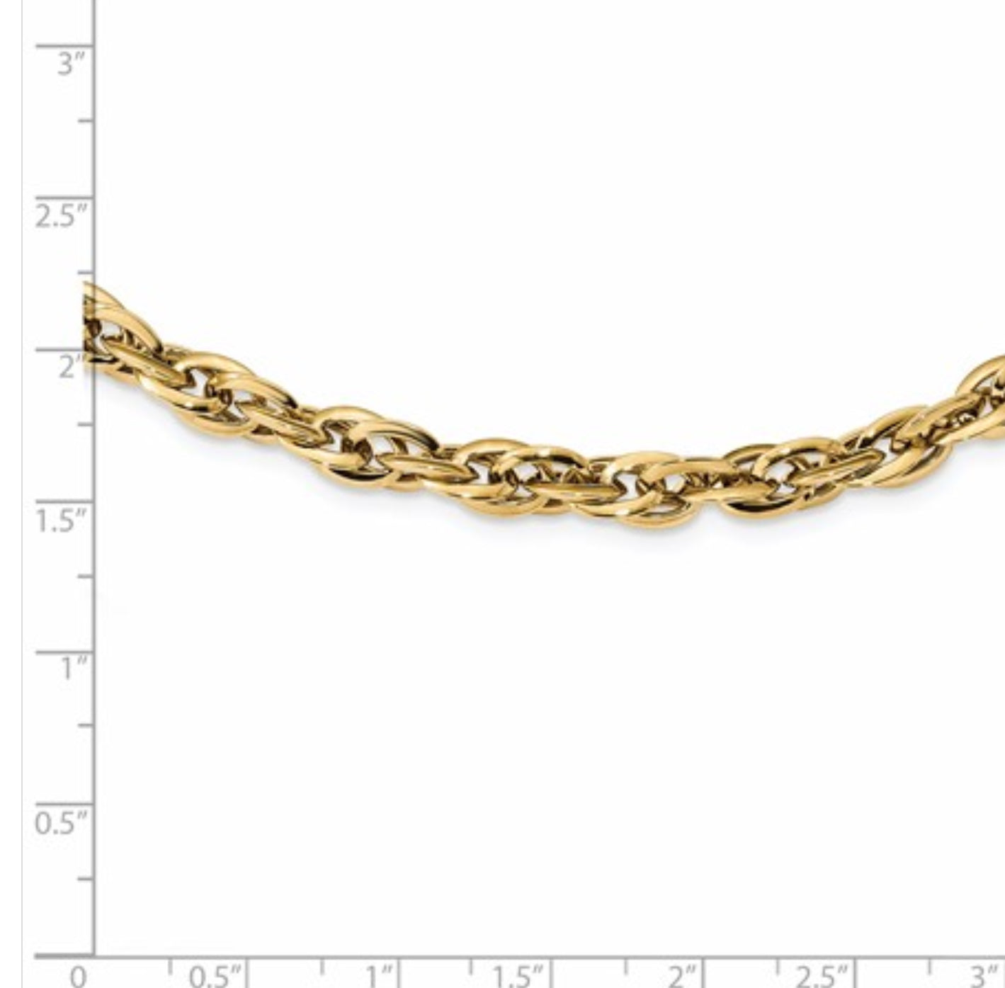 14k Yellow Gold Riley Necklace