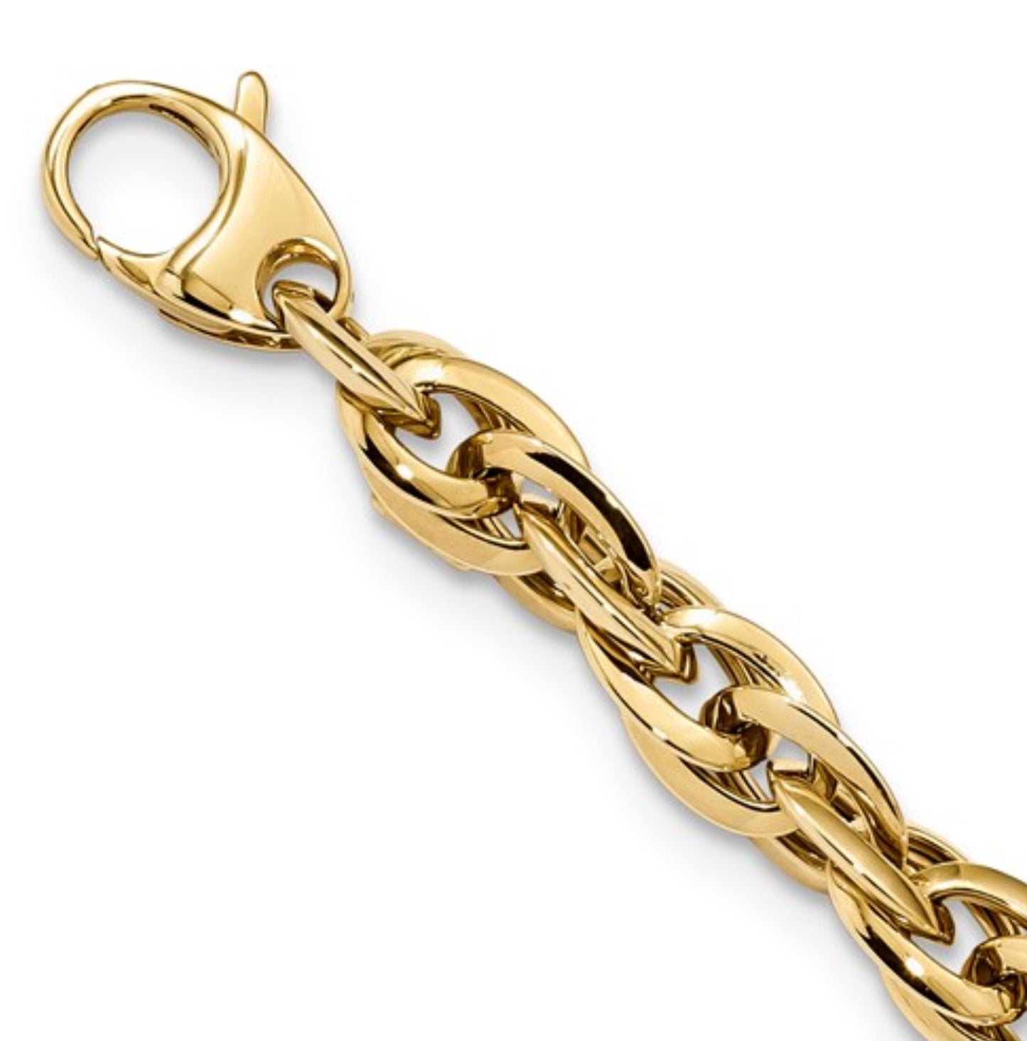 14k Yellow Gold Riley Necklace
