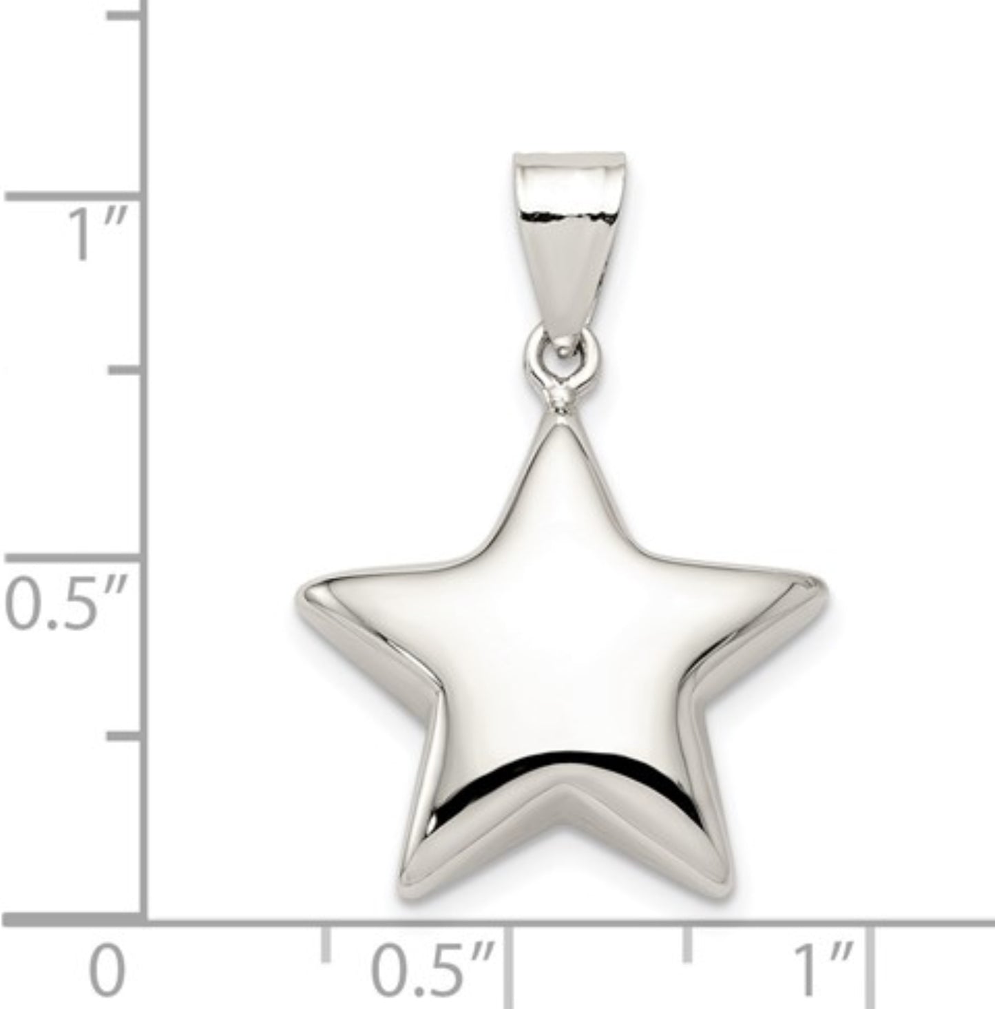 Sterling Silver Heart Pendant