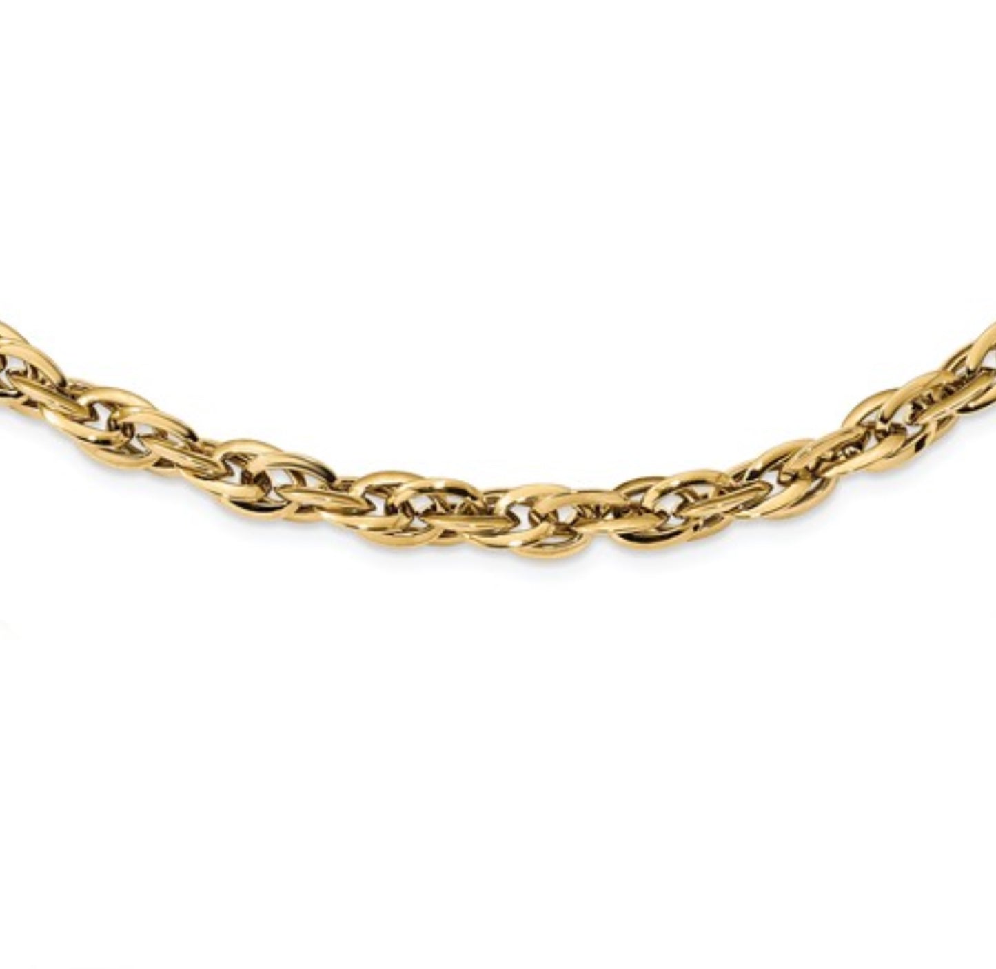 14k Yellow Gold Riley Necklace