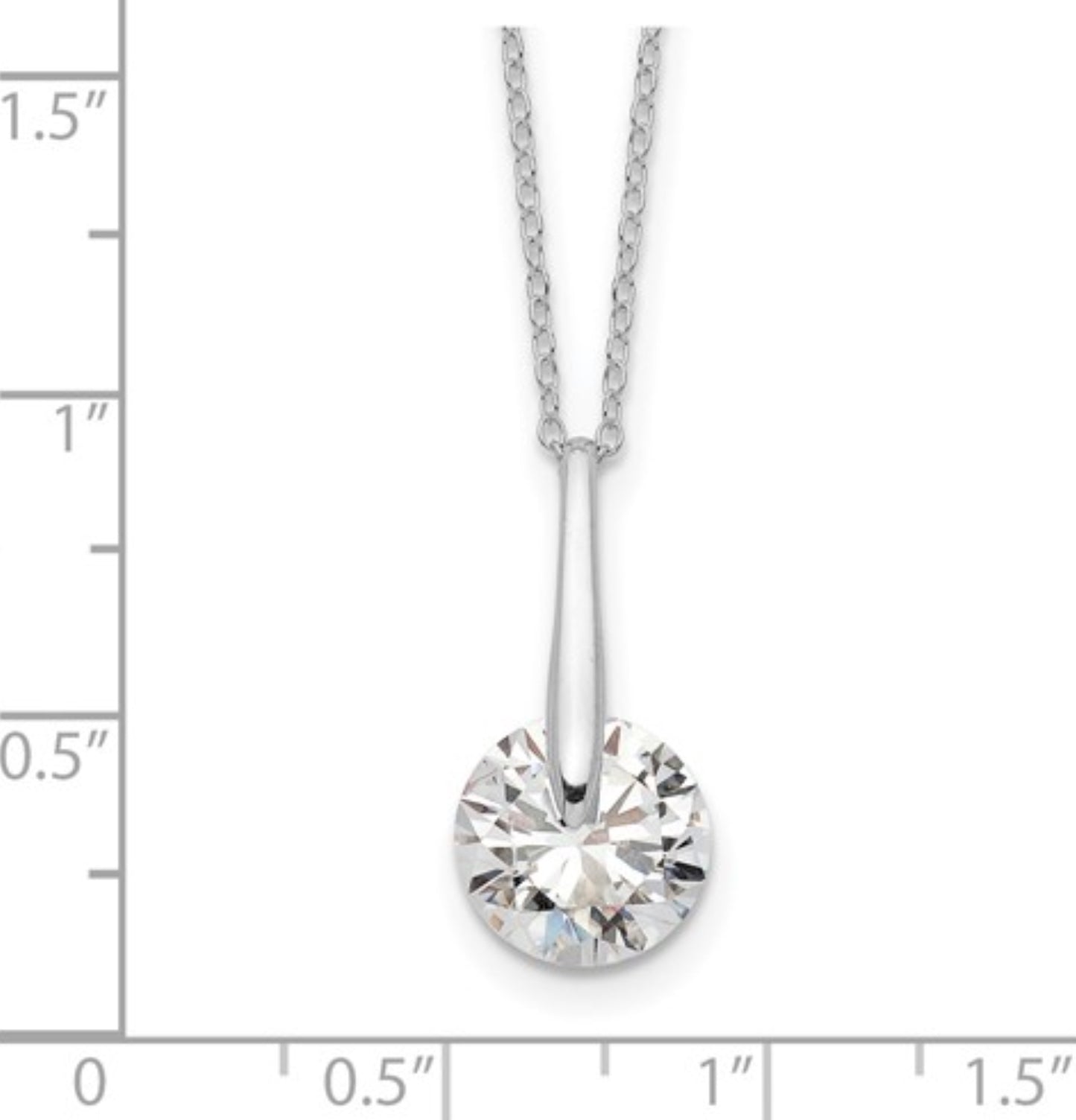 Sterling Silver Harmony Necklace