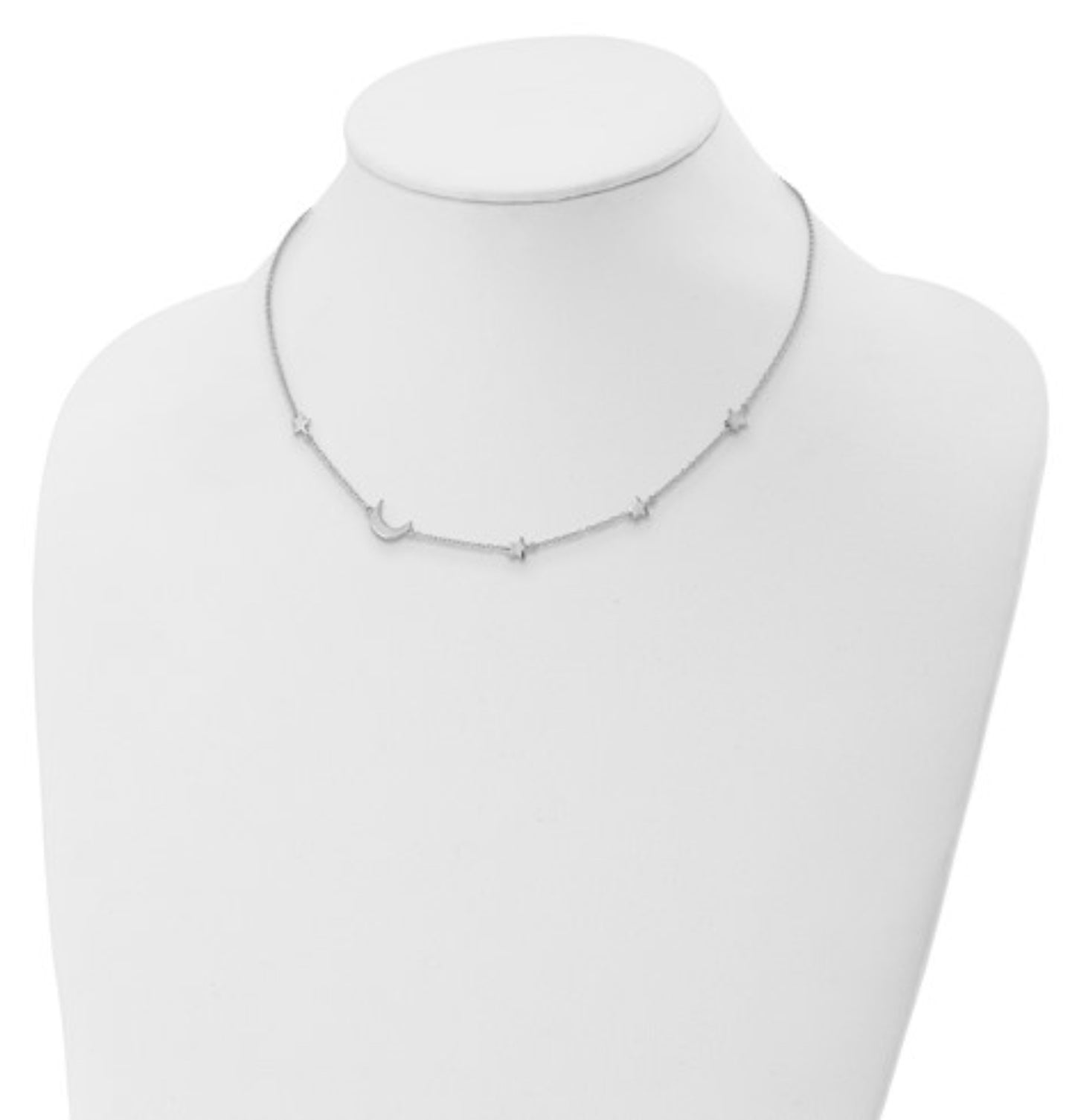 Sterling Silver Celestial Necklace