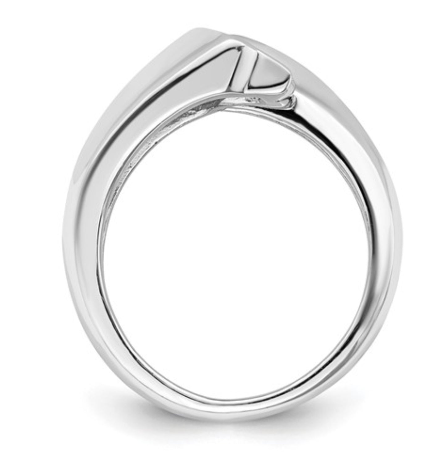 Sterling Silver Star Wrap Ring