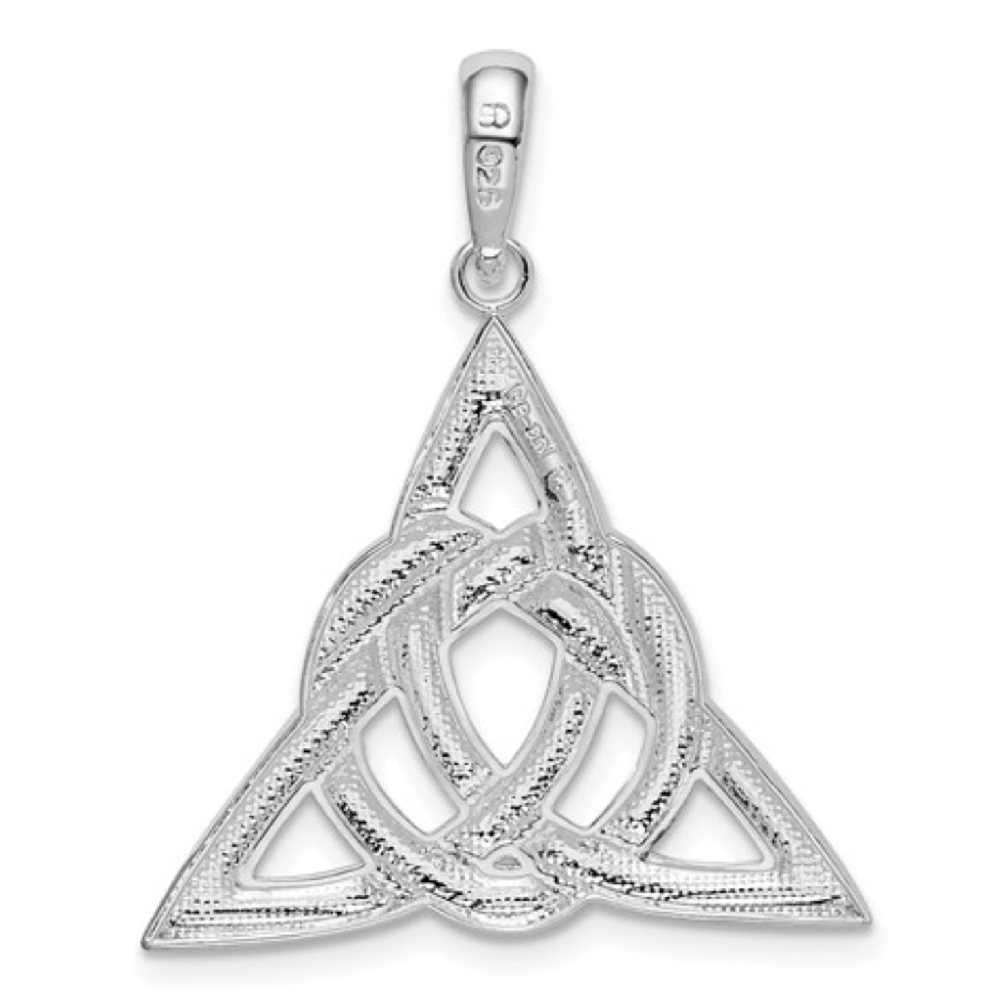 Sterling Silver Celtic Trinity Knot Pendant