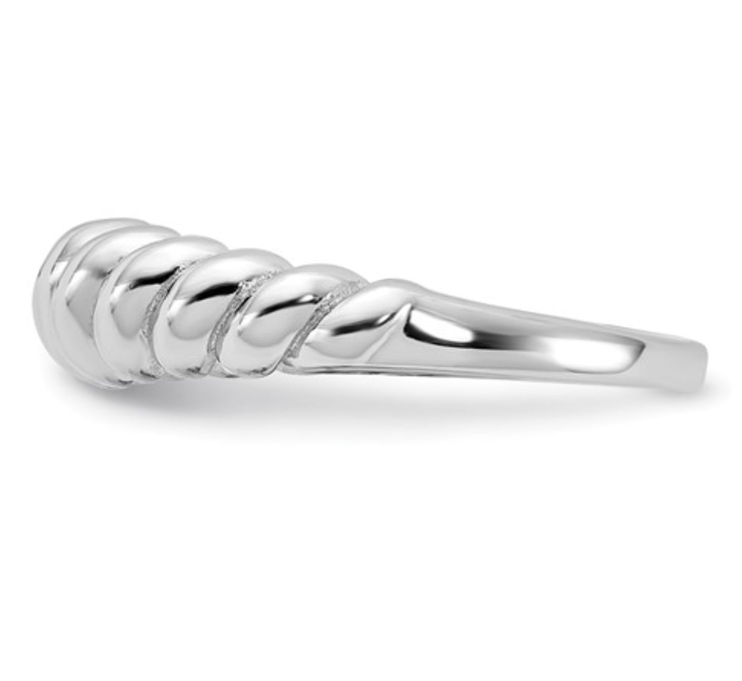 Sterling Silver Twisted band Ring
