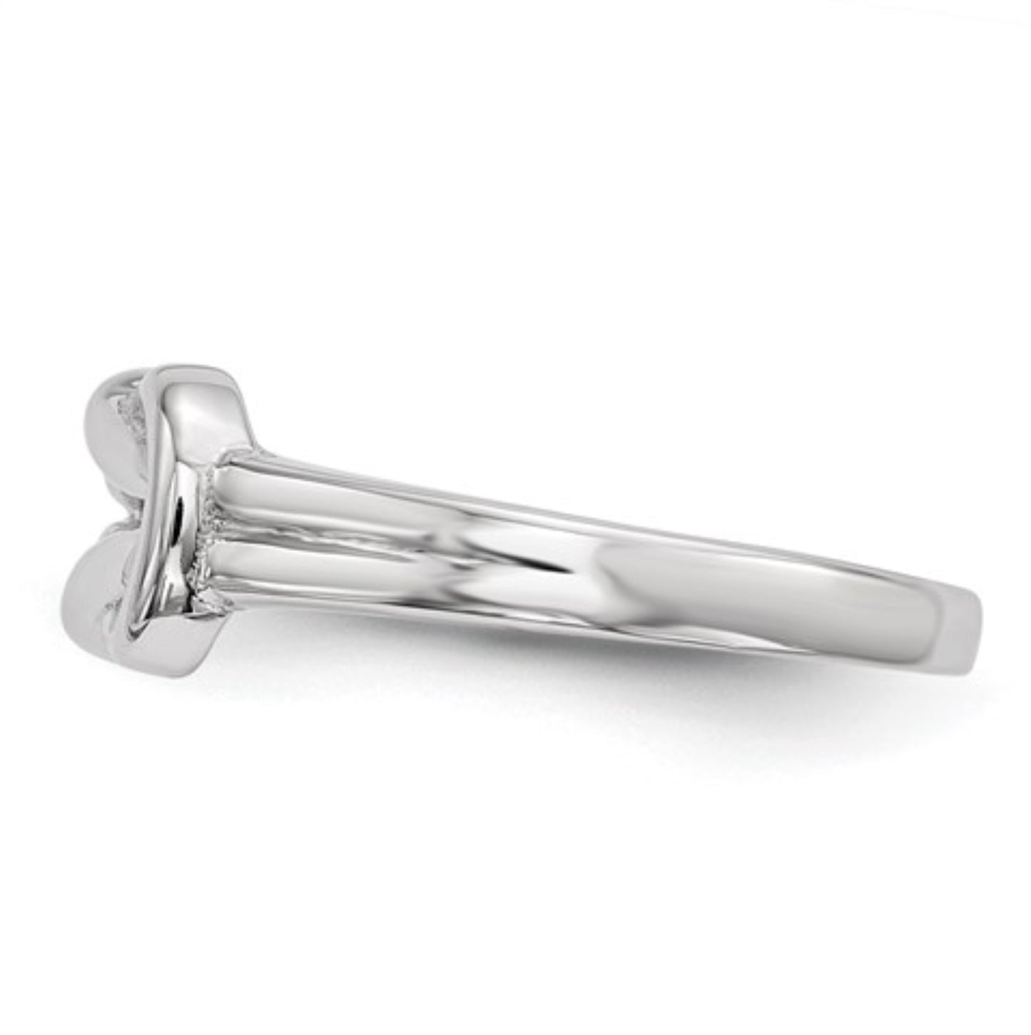 Sterling Silver Knot Ring