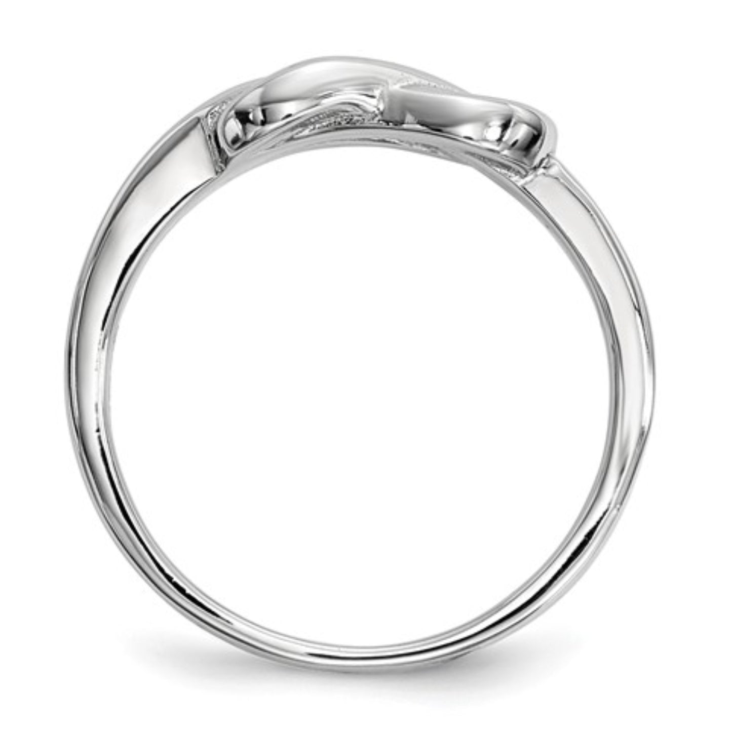 Sterling Silver Knot Ring