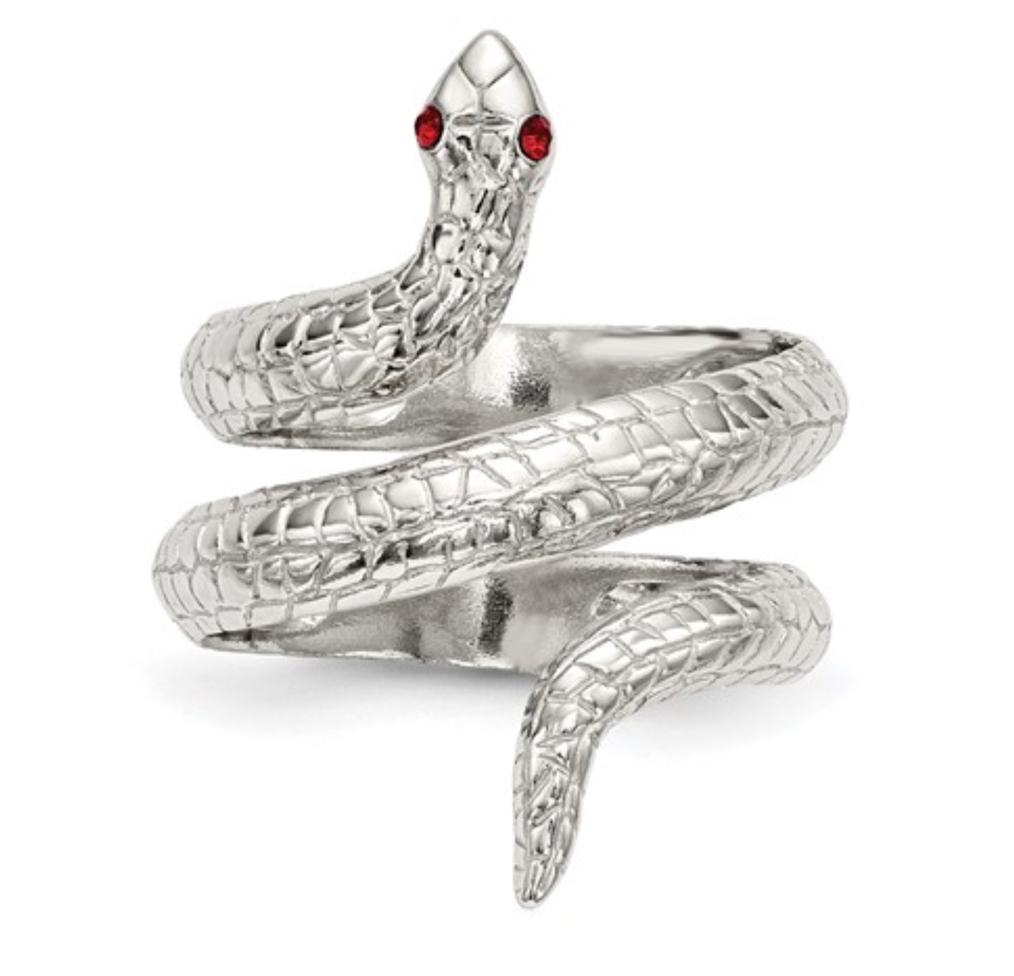 Sterling Silver Snake Ring