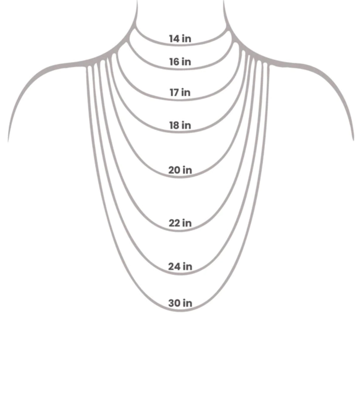 10k Yellow Gold Paper Clip Chain