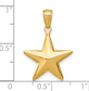 14k Yellow Gold Star Pendant