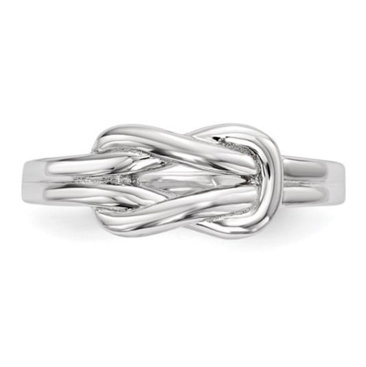Sterling Silver Knot Ring