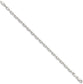 Sterling Silver 4.3mm Diamond-cut Link Bracelet