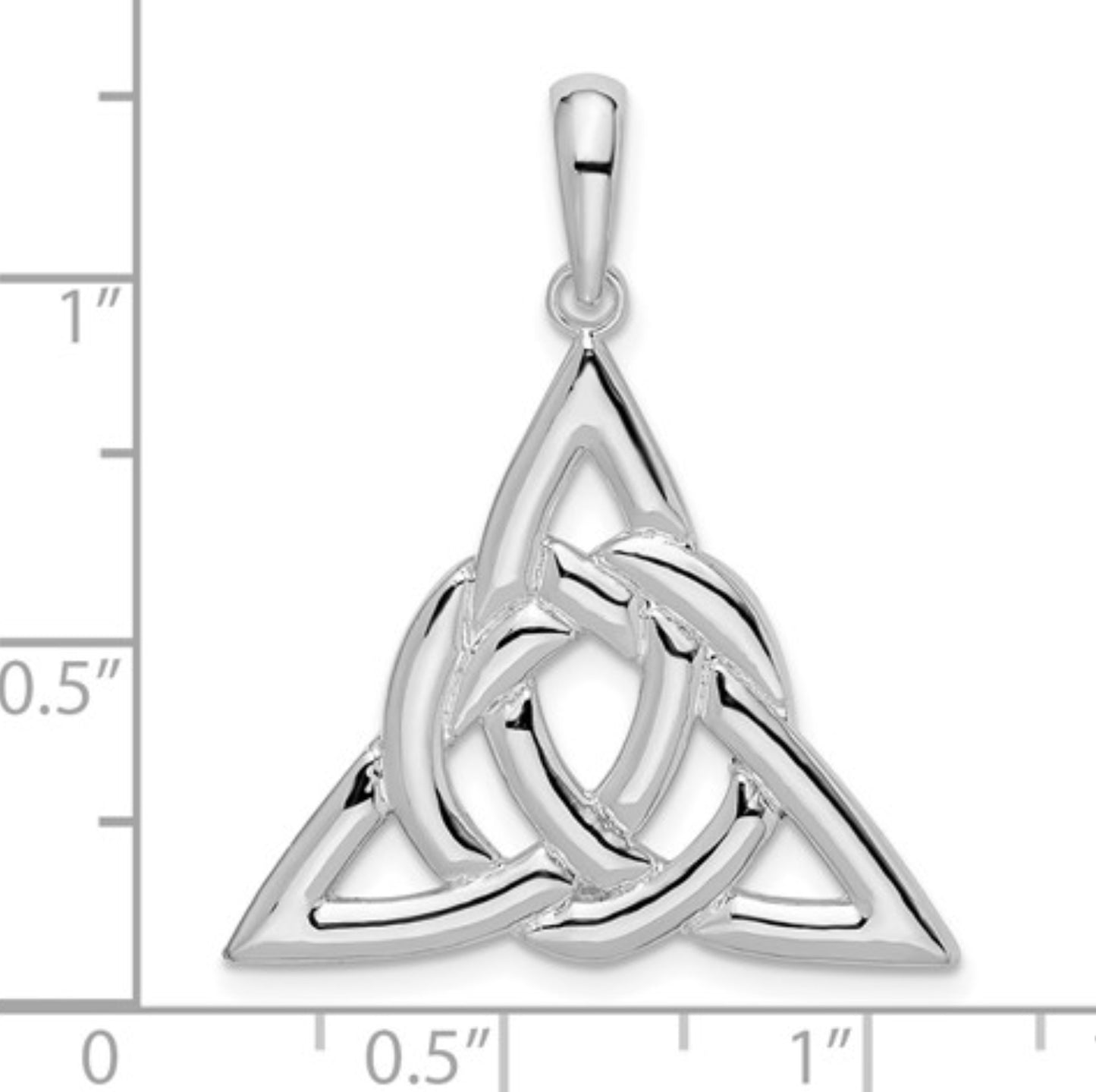 Sterling Silver Celtic Trinity Knot Pendant