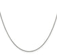 Sterling Silver 1.9mm Box Chain