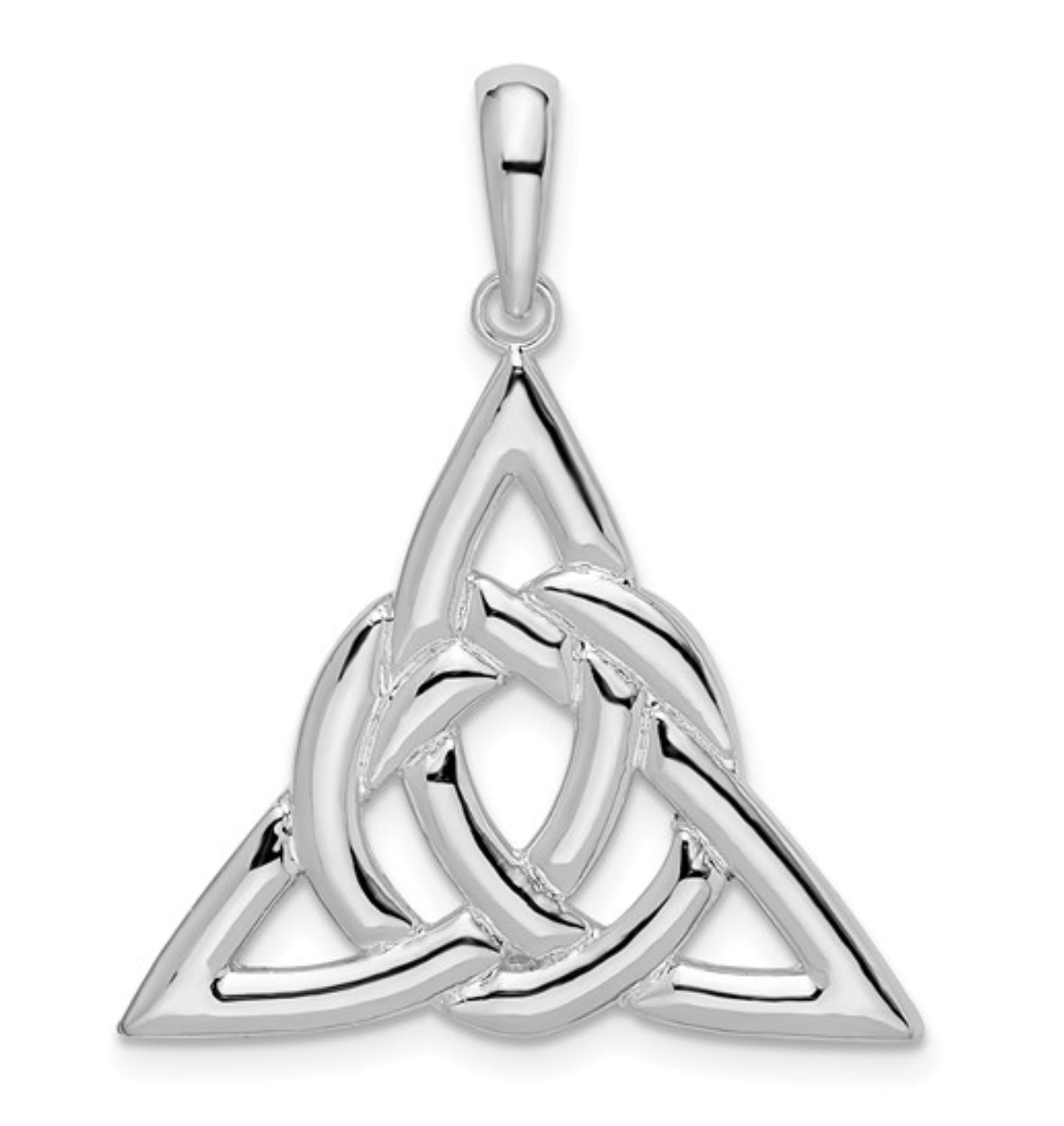 Sterling Silver Celtic Trinity Knot Pendant