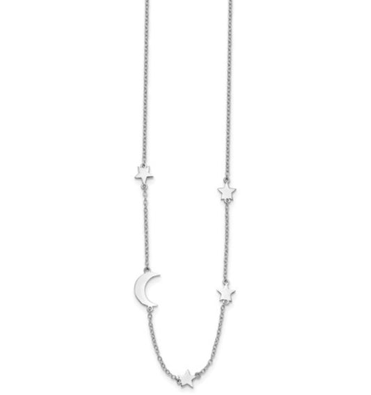 Sterling Silver Celestial Necklace