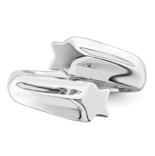 Sterling Silver Star Wrap Ring