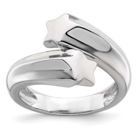 Sterling Silver Star Wrap Ring
