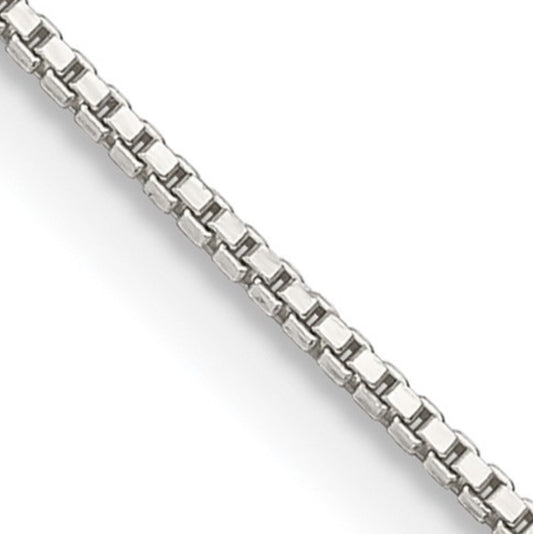 Sterling Silver 1.9mm Box Chain