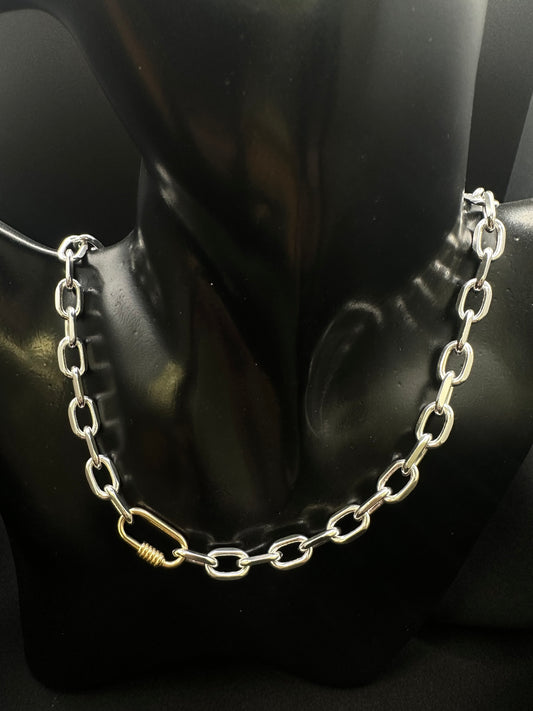 The Lock Necklace