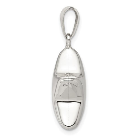 Sterling Silver Heart Pendant