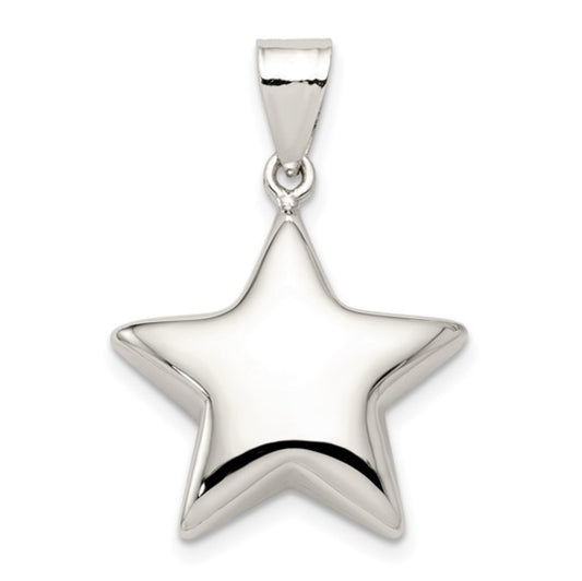 Sterling Silver Heart Pendant