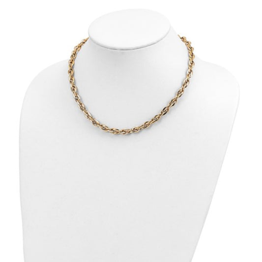 14k Yellow Gold Riley Necklace