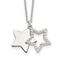 Sterling Silver Star Necklace