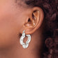 Sterling Silver Clover Earrings