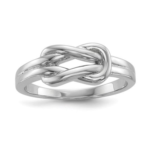 Sterling Silver Knot Ring