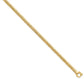14k 4.9mm Yellow Gold Herringbone Link Bracelet