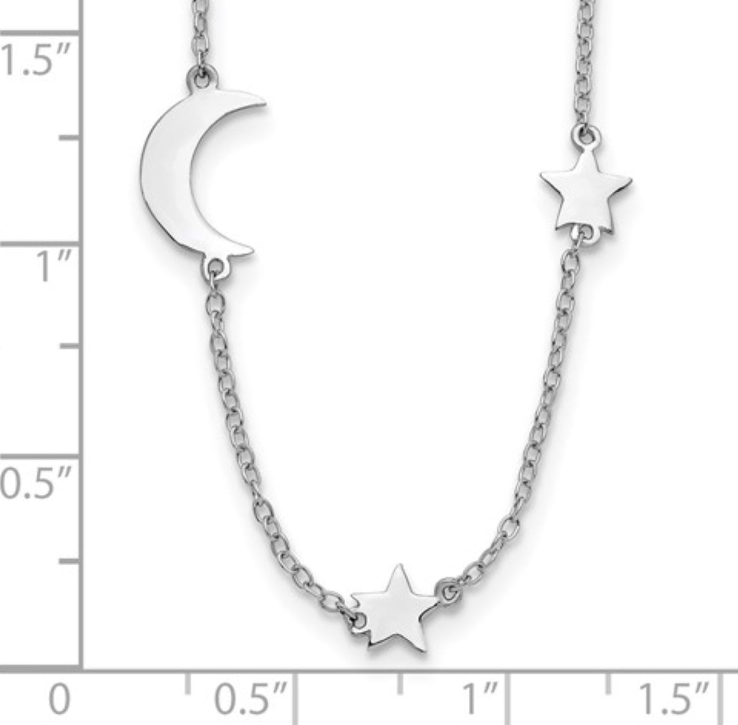 Sterling Silver Celestial Necklace